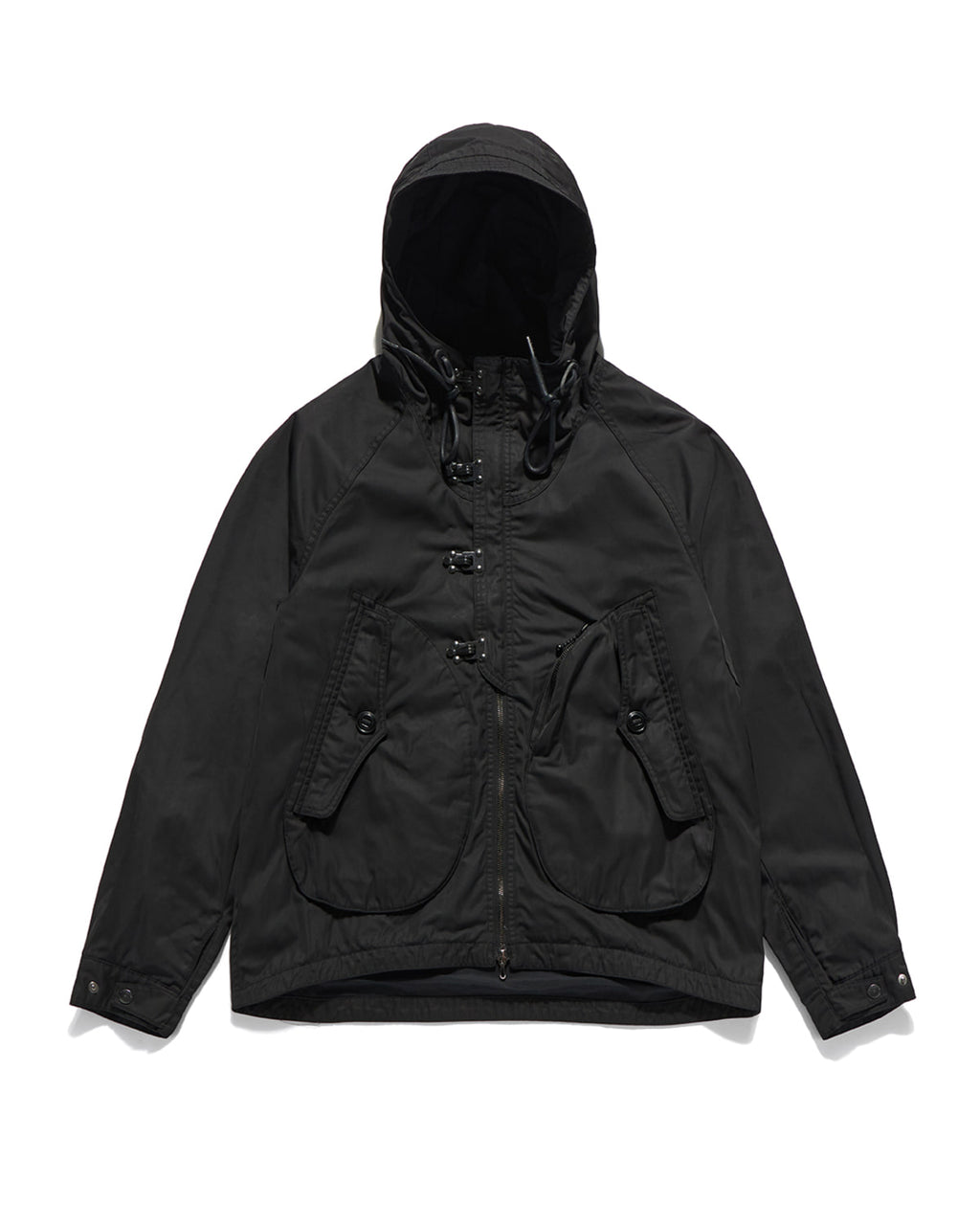 Eastlogue - Deck Hoodie Parka (Black) product image 2 | TRAB K-Fashion Australia