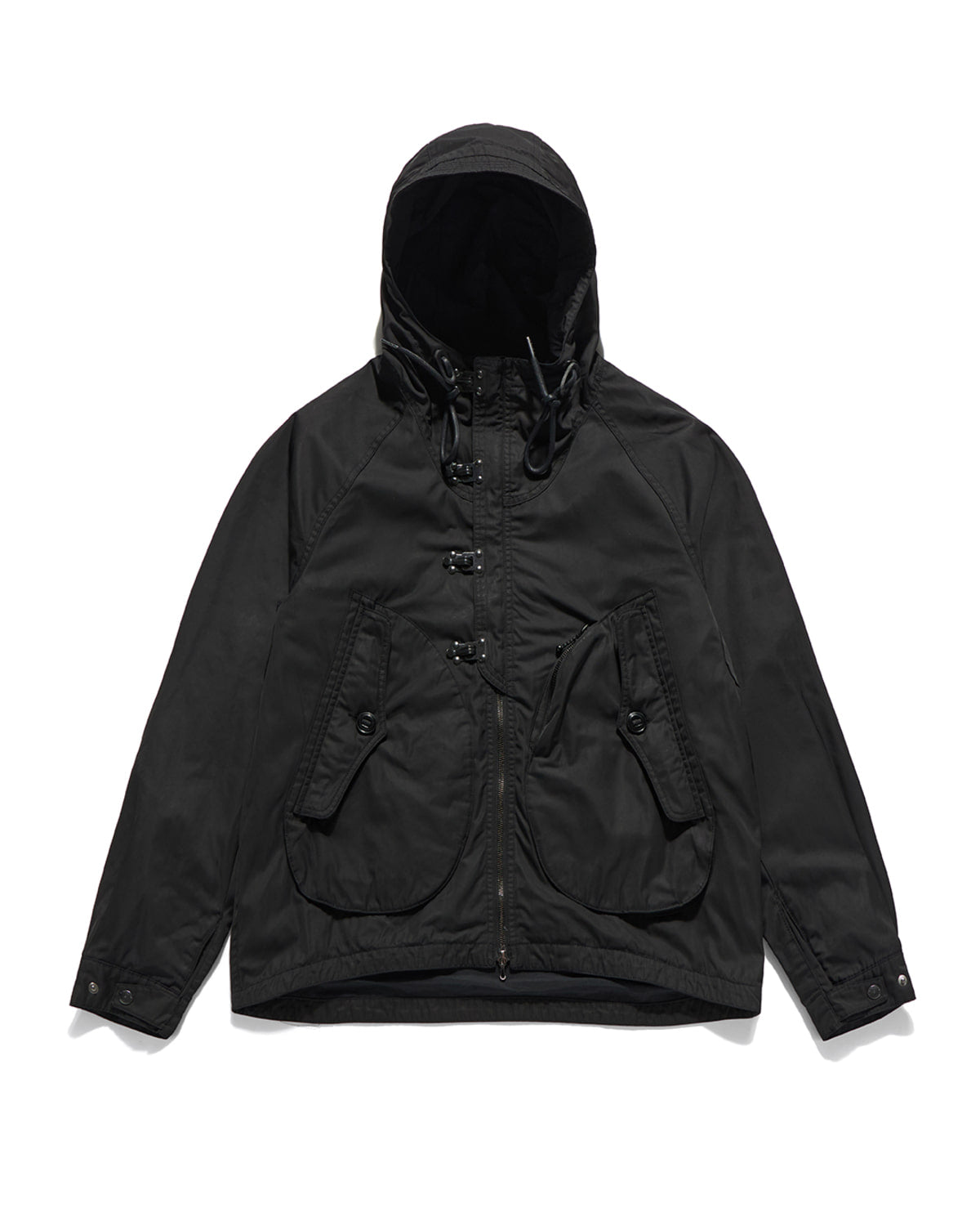 Eastlogue - Deck Hoodie Parka (Black) product image 2 | TRAB K-Fashion Australia