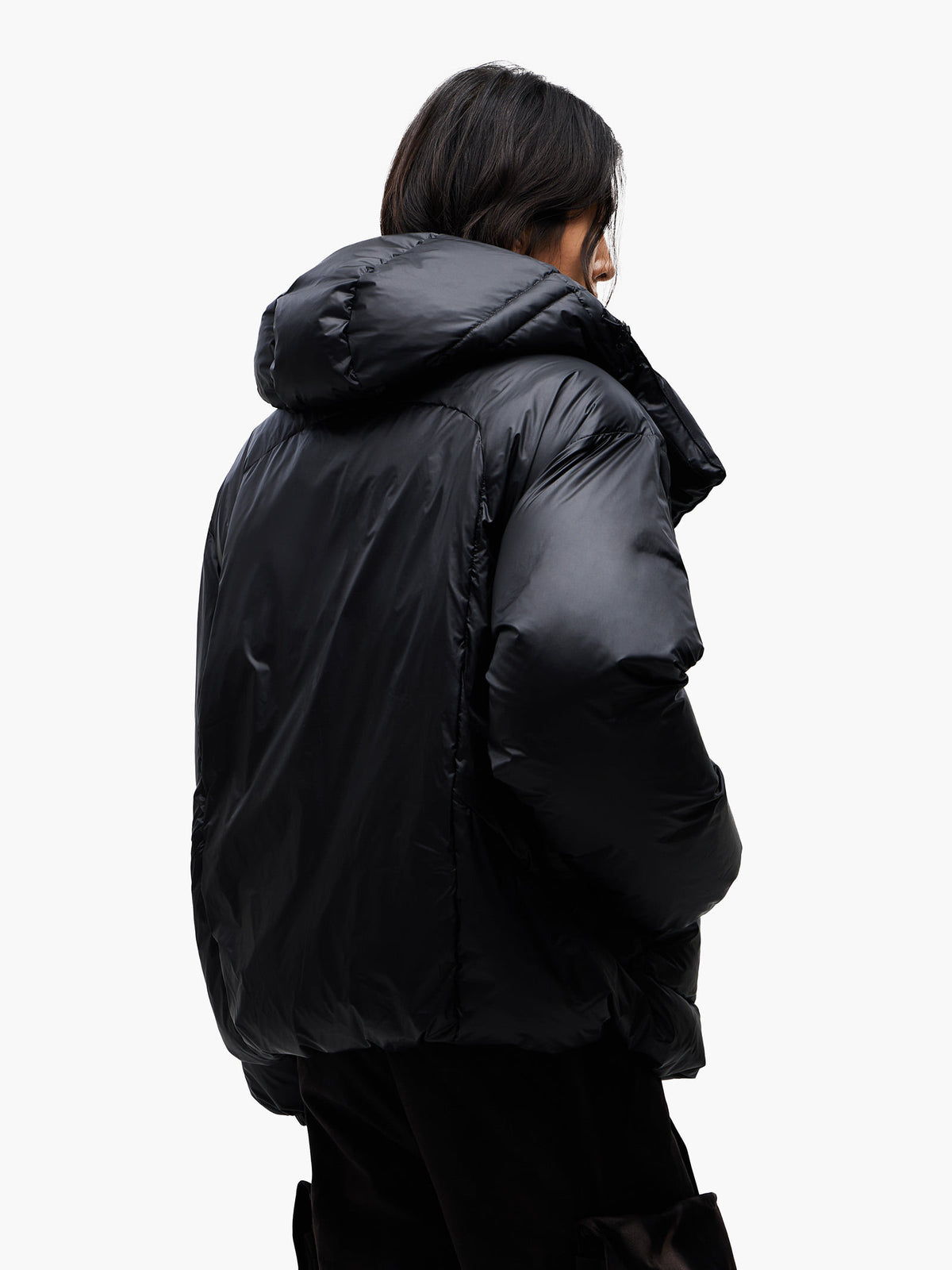Jiyong Kim - Heavy Down Jacket (Black) product image 6 | TRAB K-Fashion Australia