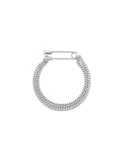 Numbering - Safety Pin Layered Chain Bracelet #5943 product image 1 | TRAB K-Fashion Australia