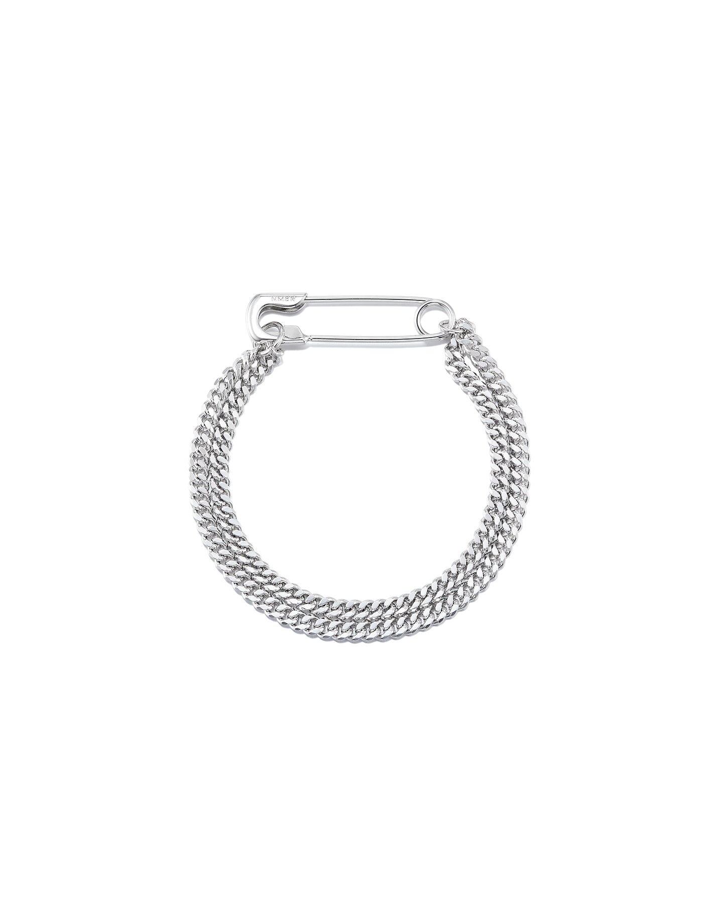 Numbering - Safety Pin Layered Chain Bracelet #5943 product image 1 | TRAB K-Fashion Australia