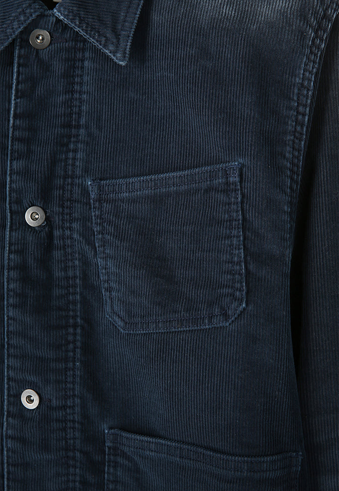 Tonywack - Indigo Garment-Dyed Corduroy Work Jacket (Faded Indigo) product image 11 | TRAB K-Fashion Australia