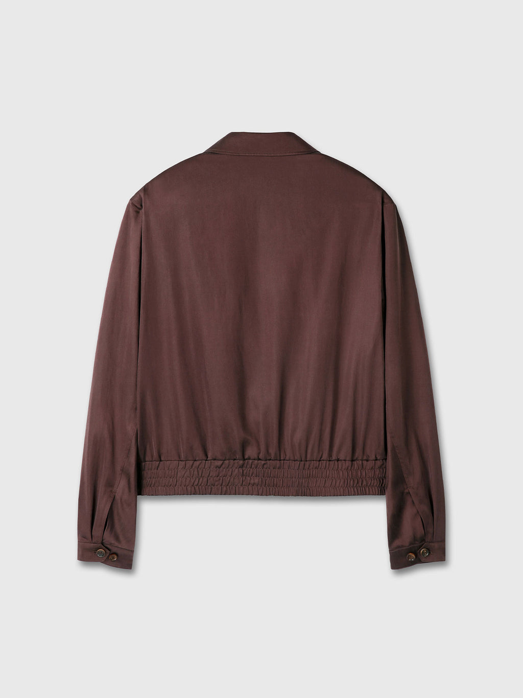 Tonywack - Silk Cotton Swing Jacket (Vintage Maroon) product image 9 | TRAB K-Fashion Australia