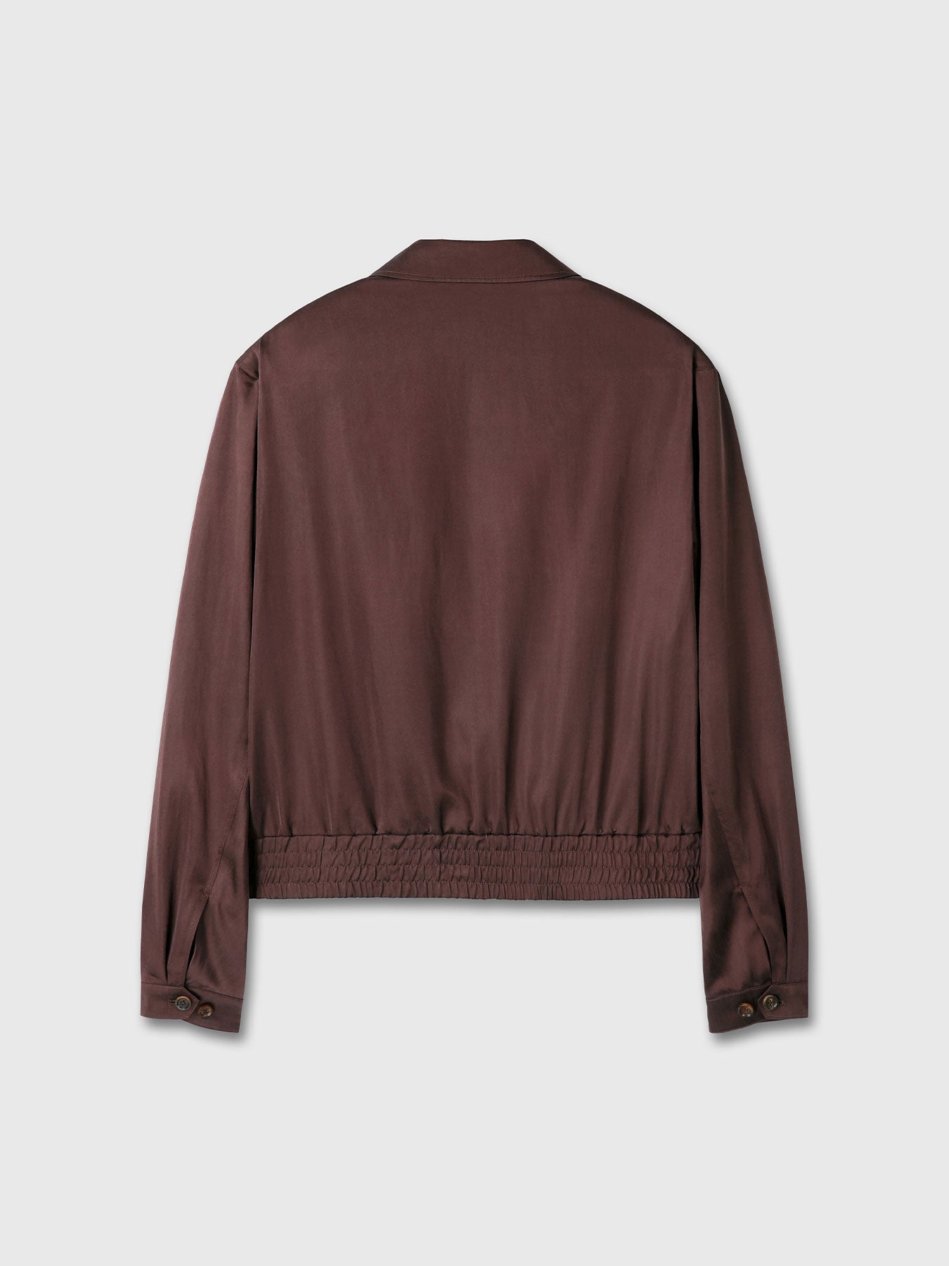 Tonywack - Silk Cotton Swing Jacket (Vintage Maroon) product image 9 | TRAB K-Fashion Australia
