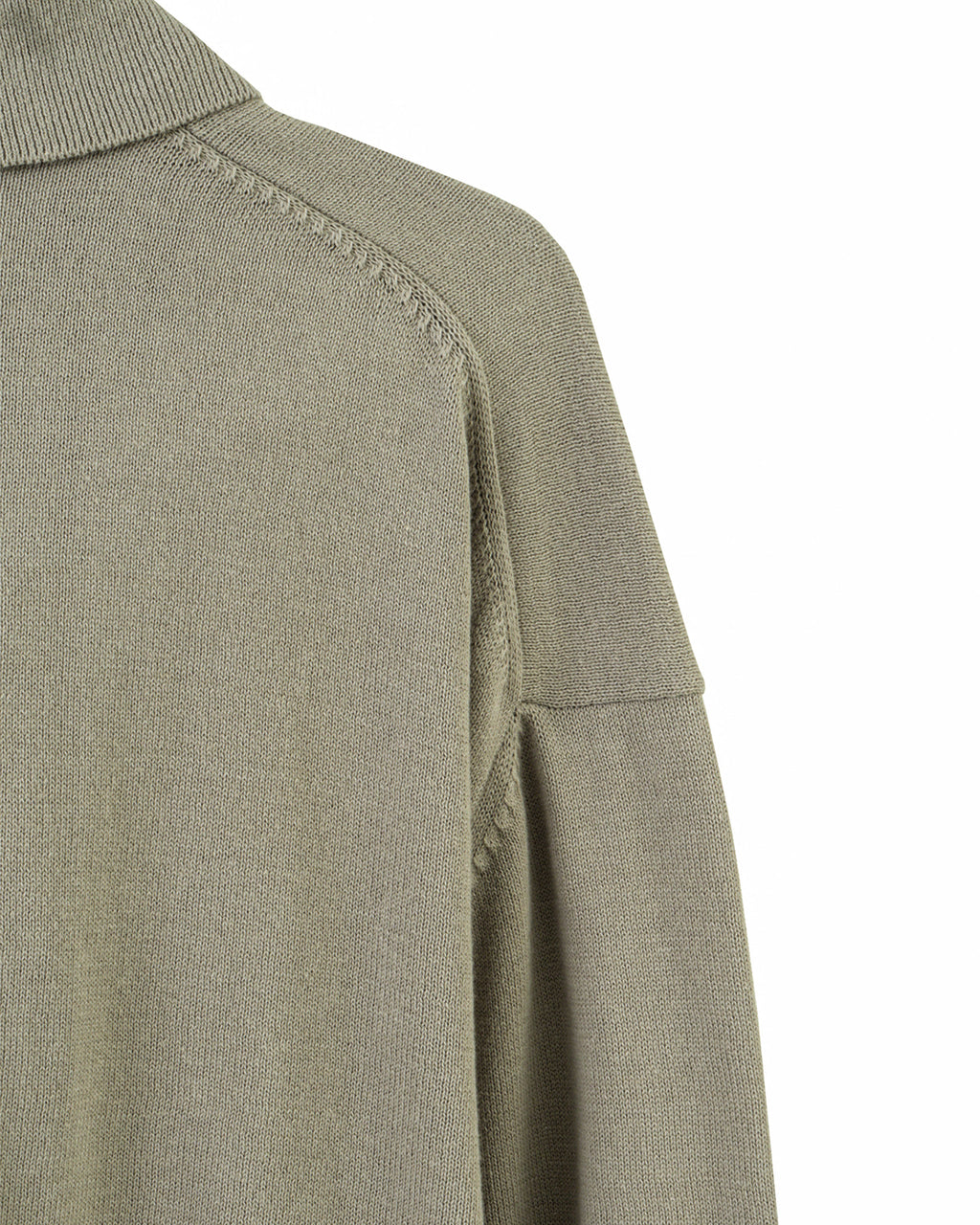 Brownyard - Collar Cardigan (Vintage Khaki) product image 6 | TRAB K-Fashion Australia