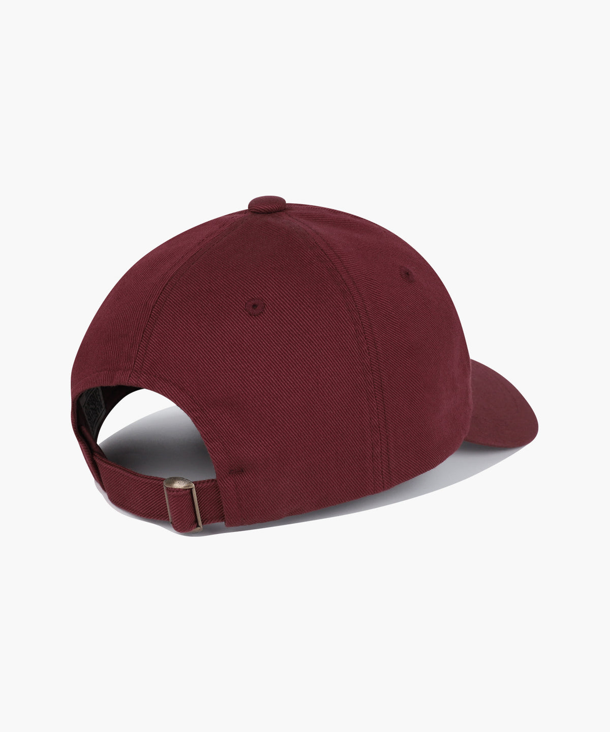 Marithe & Francois Girbaud - Small Classic Logo Cap (Burgundy) product image 2 | TRAB K-Fashion Australia