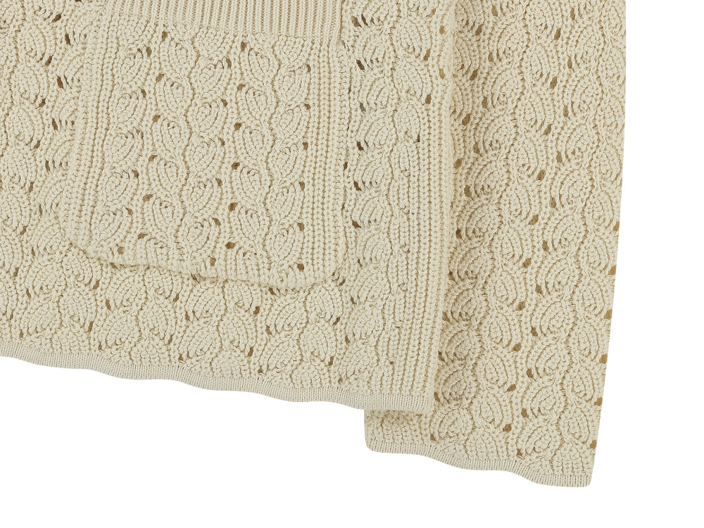 Coyseio - Wave Knit Cardigan (Ivory) product image 13 | TRAB K-Fashion Australia