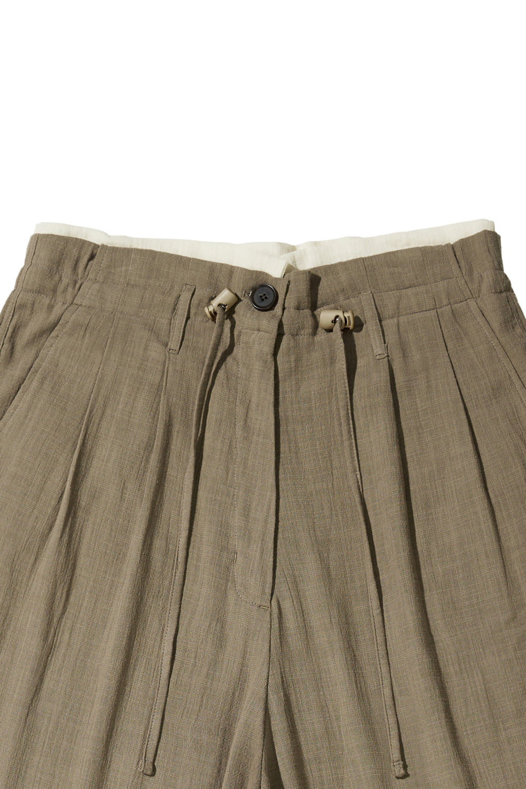 Deinet - Deinet Old Money Linen Pants (Brown) product image 3 | TRAB K-Fashion Australia
