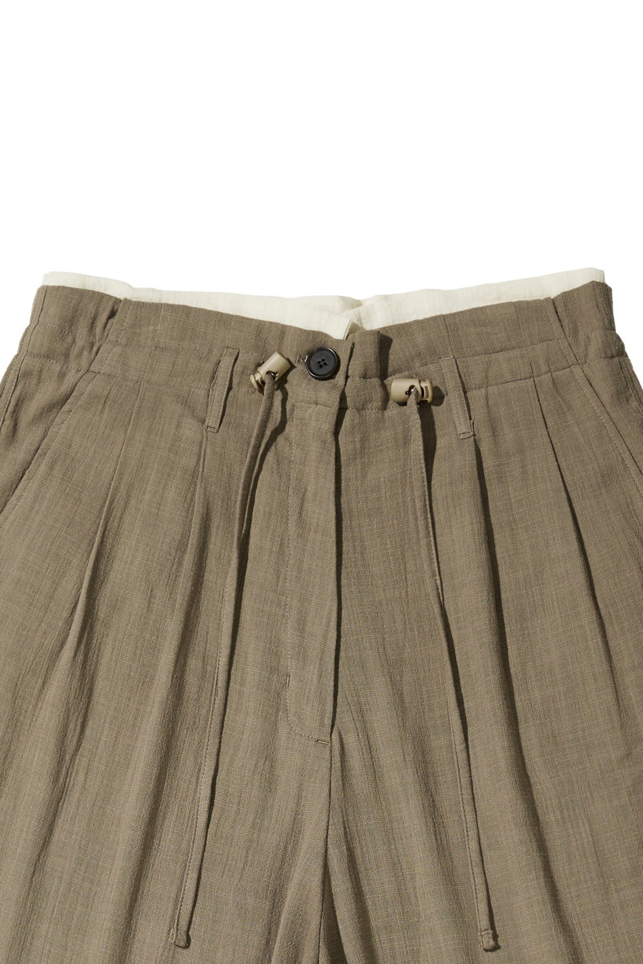 Deinet - Deinet Old Money Linen Pants (Brown) product image 3 | TRAB K-Fashion Australia