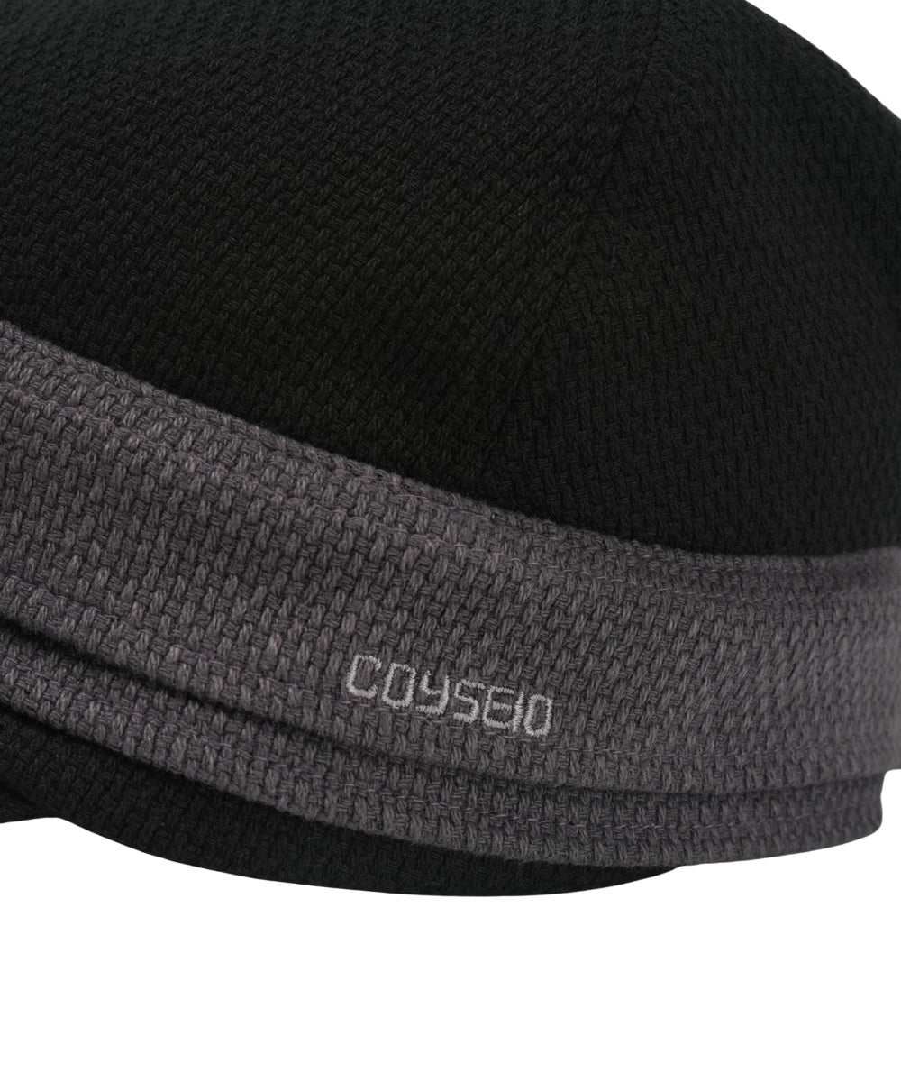 Coyseio - Texture Loose Cap (Black) product image 11 | TRAB K-Fashion Australia