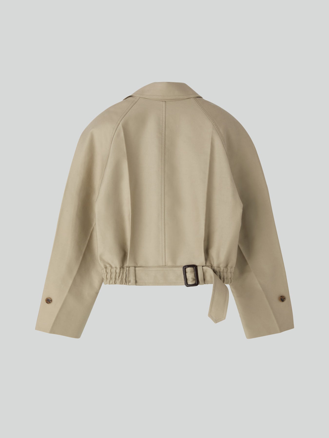 Recto - Reglan Sleeves Cotton Jumper (Light Taupe) product image 10 | TRAB K-Fashion Australia