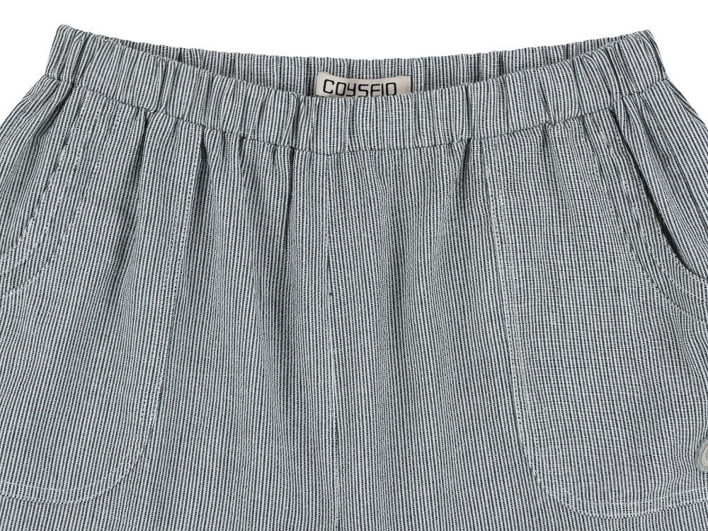 Coyseio - Shirring Rough Pants Stripe product image 9 | TRAB K-Fashion Australia