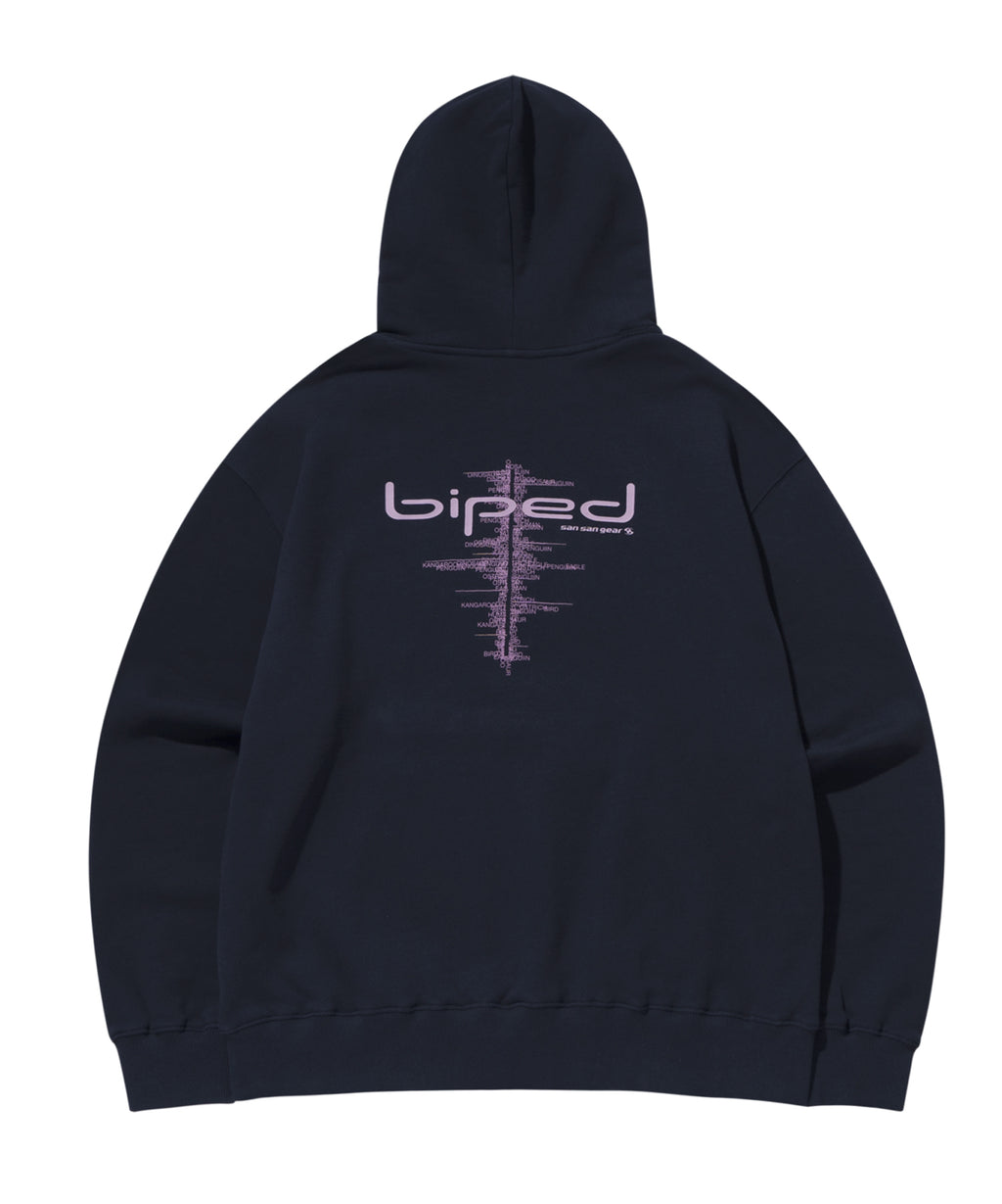 San San Gear - Biped Hoodie (Navy) product image 7 | TRAB K-Fashion Australia