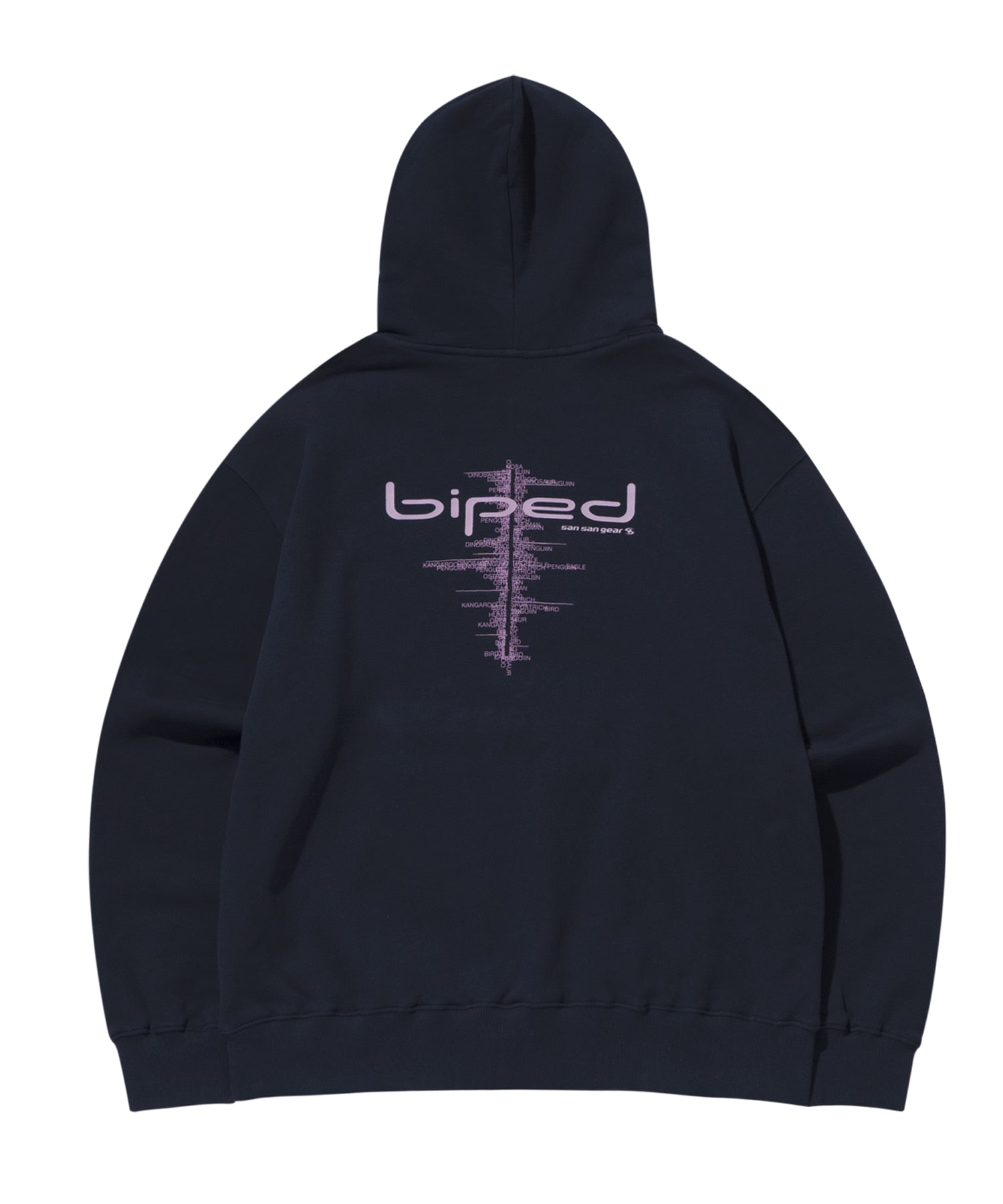 San San Gear - Biped Hoodie (Navy) product image 7 | TRAB K-Fashion Australia