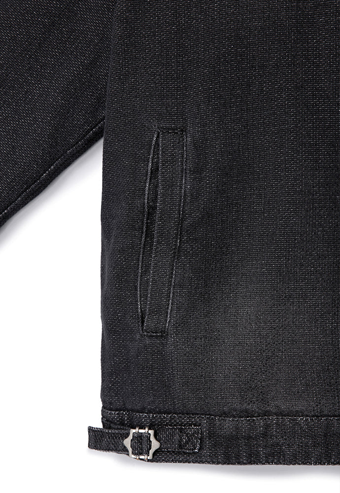 Art if acts - Traditional Fabric Dyed Blouson (Faded Black) product image 10 | TRAB K-Fashion Australia