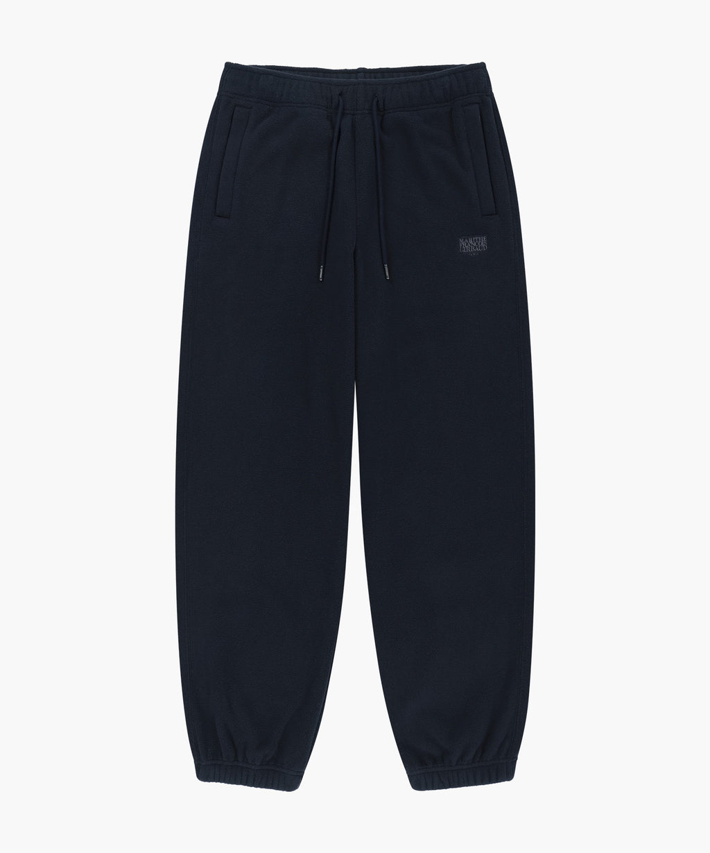 Marithe & Francois Girbaud - Classic Logo Fleece Joggers (Dark Navy) product image 5 | TRAB K-Fashion Australia