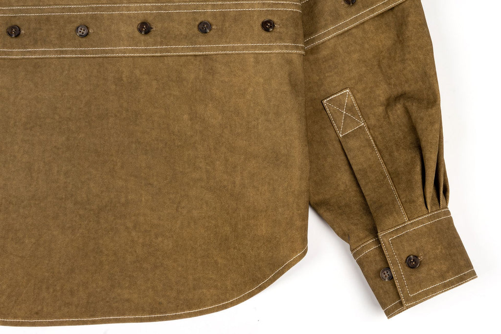 Ioedle - Assembly Jacket Where Imagination Blossoms (Sand) product image 6 | TRAB K-Fashion Australia