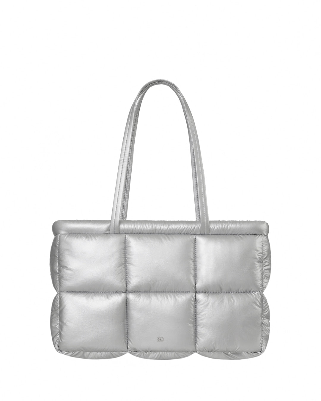 Stand Oil - Bubble Bag (Silver) product image 1 | TRAB K-Fashion Australia