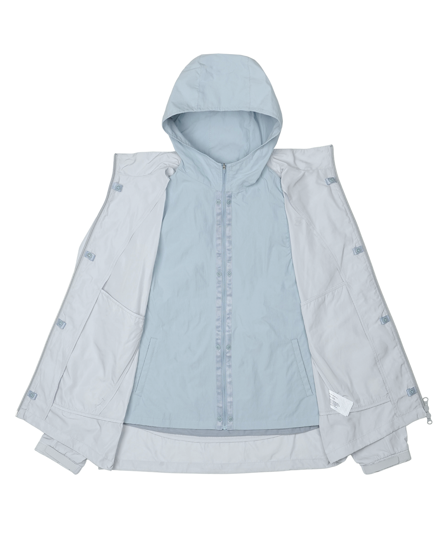 San San Gear - Docking Jacket (Light Grey) product image 6 | TRAB K-Fashion Australia