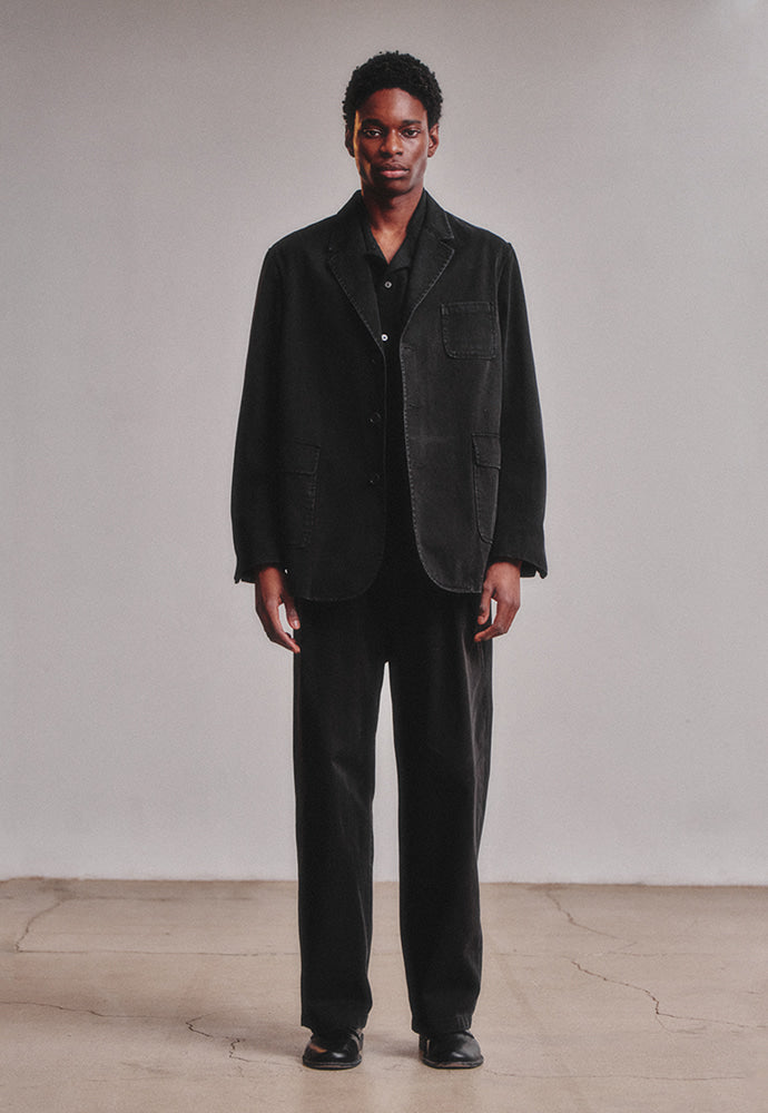 Art if acts - Washed 3 Button Blazer (Faded Black) product image 3 | TRAB K-Fashion Australia