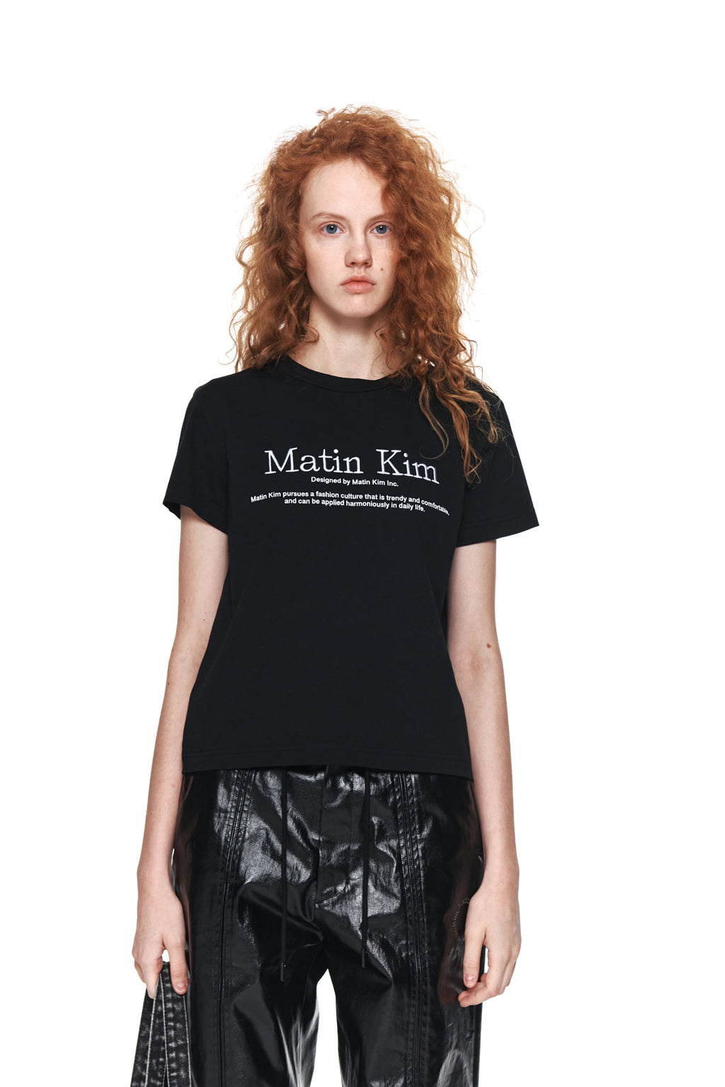Matin Kim - Matin Heritage Crop Top (Black) product image 10 | TRAB K-Fashion Australia