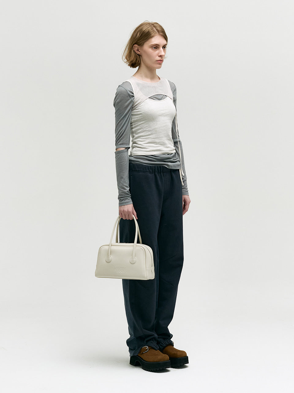 Marge Sherwood - Soft Tote (Cream Plain) product image 4 | TRAB K-Fashion Australia