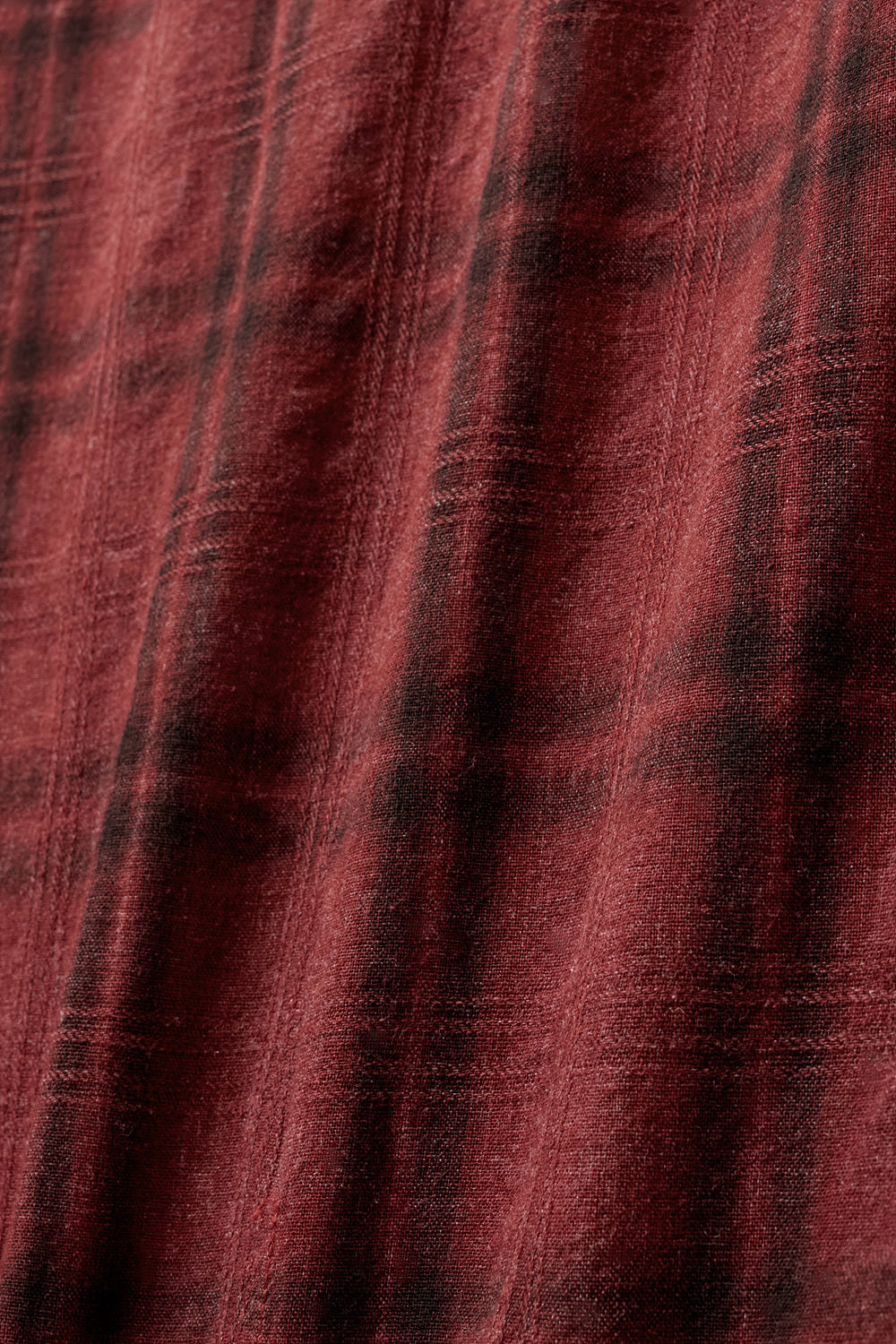 Hatchingroom - 2Pk Shirt 1/2 Over Dyed Check (Dark Red) product image 8 | TRAB K-Fashion Australia