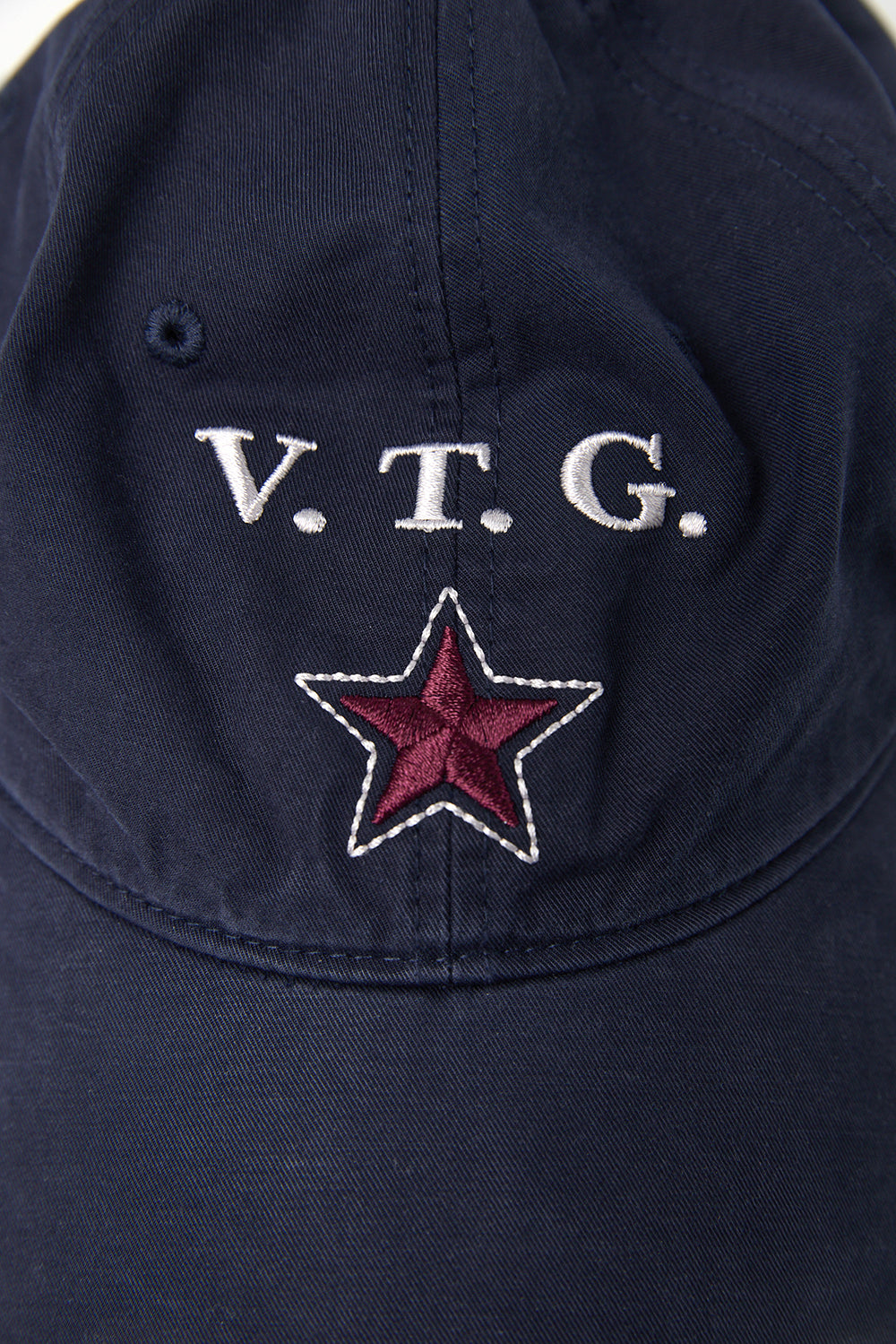 Hatchingroom - VTG Star Cap Washed Dark (Navy) product image 3 | TRAB K-Fashion Australia