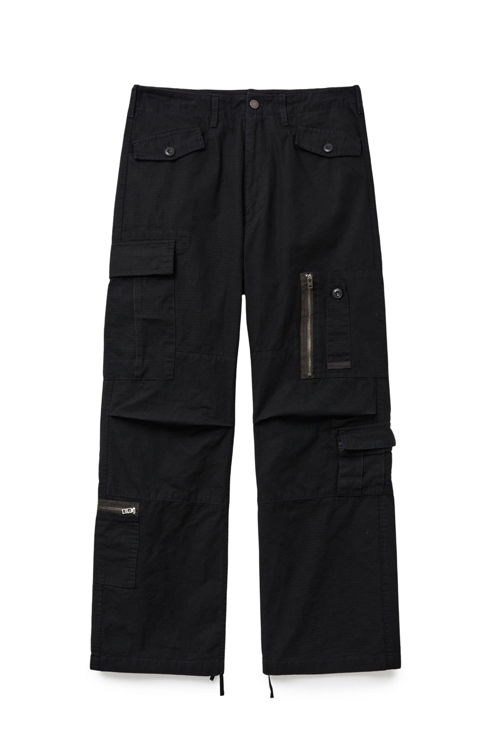 Hatchingroom - Multi Cargo Pants (Black) product image 1 | TRAB K-Fashion Australia