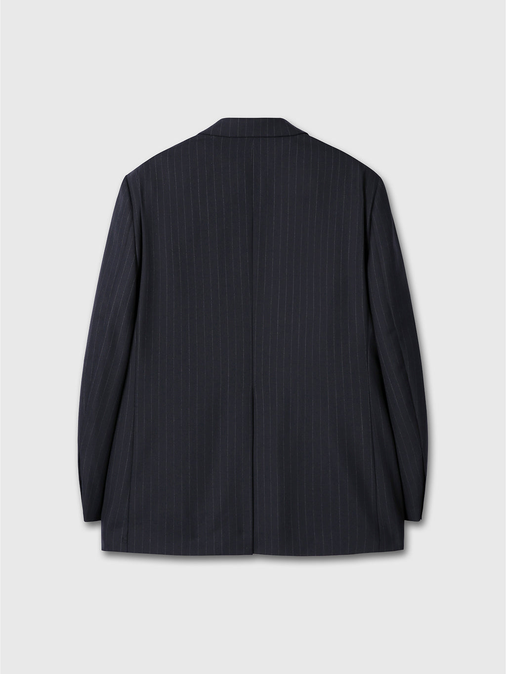 Tonywack - Striped Wool Relaxed Tailored Jacket (Navy Pinstripe) product image 10 | TRAB K-Fashion Australia