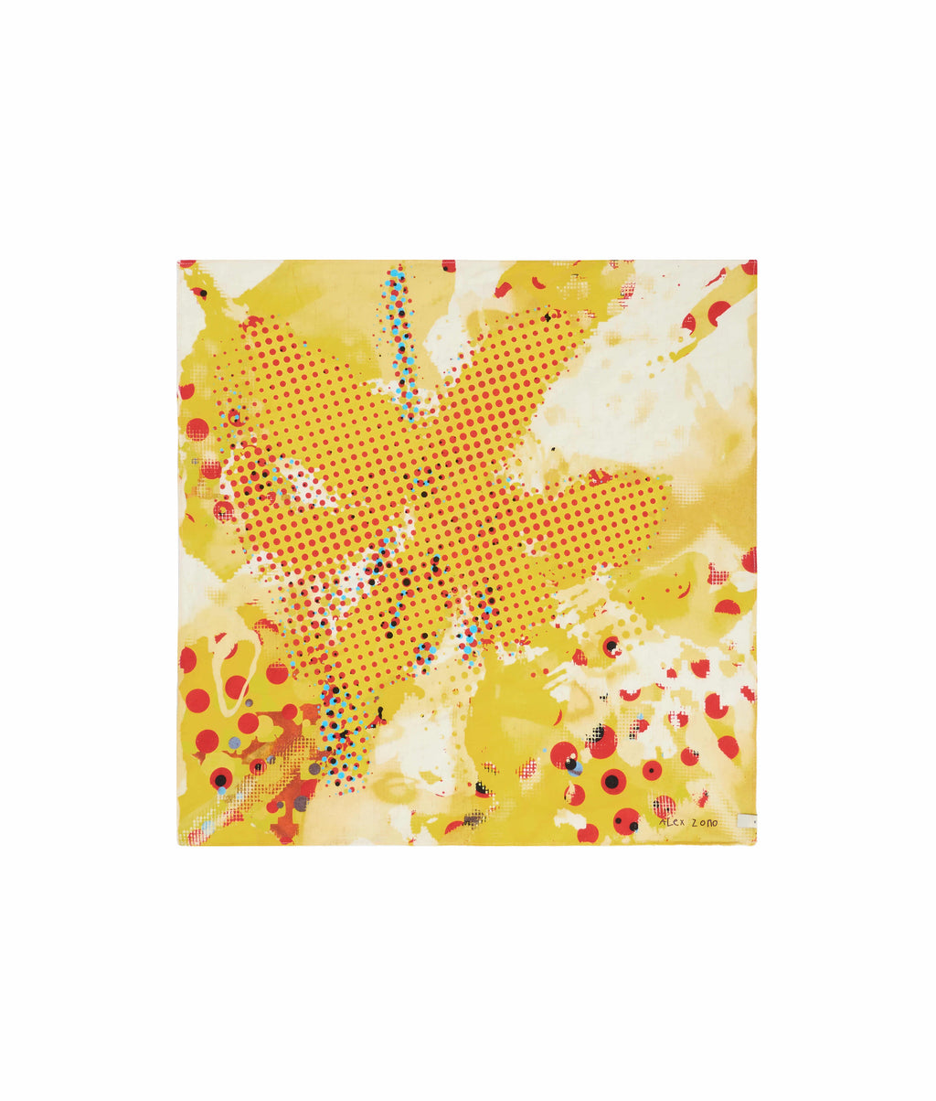 XLIM - Azxlim 01 Bandana (Yellow) product image 1 | TRAB K-Fashion Australia