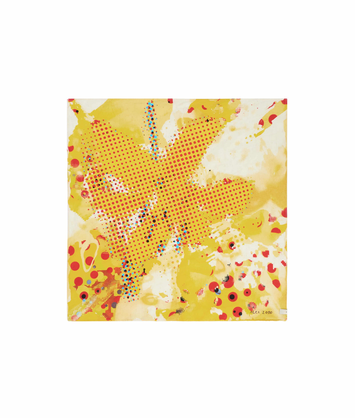 XLIM - Azxlim 01 Bandana (Yellow) product image 1 | TRAB K-Fashion Australia