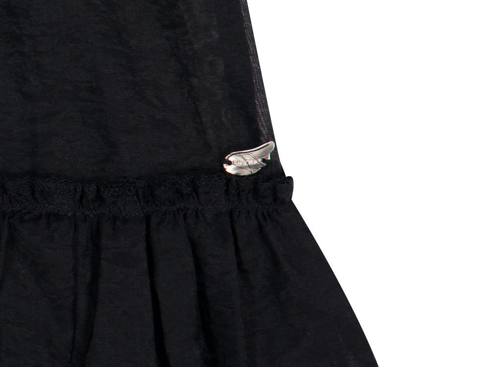 Coyseio - Sheer Layered Sleeveless (Black) product image 17 | TRAB K-Fashion Australia