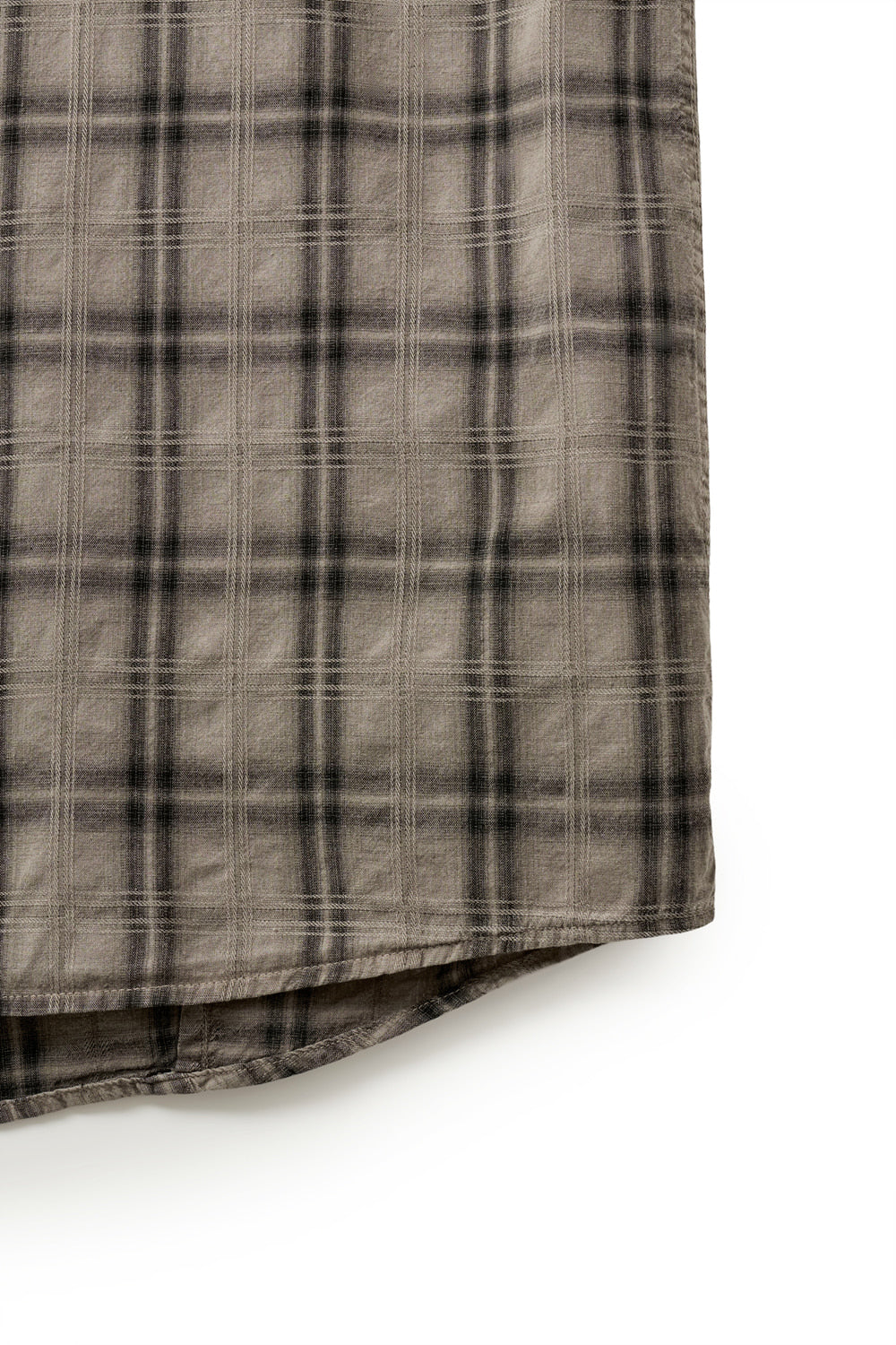 Hatchingroom - 2Pk Shirt 1/2 Over Dyed Check (Desert) product image 7 | TRAB K-Fashion Australia