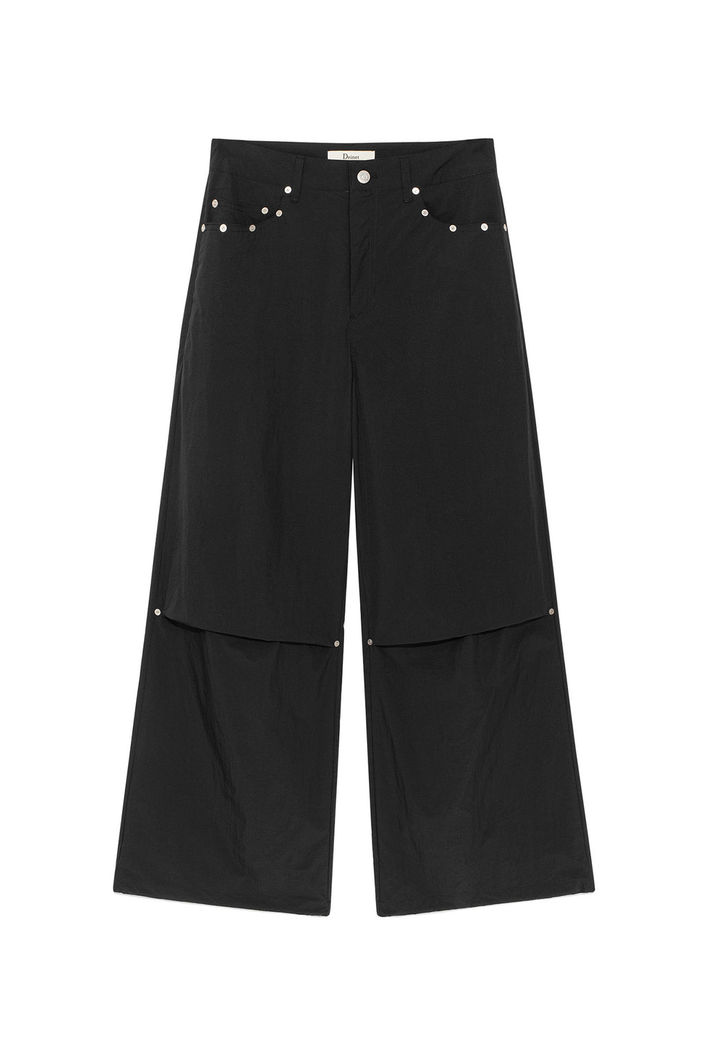 Deinet - [yoon Soap X Deinet] Skirt Layered Pants (Black) product image 7 | TRAB K-Fashion Australia