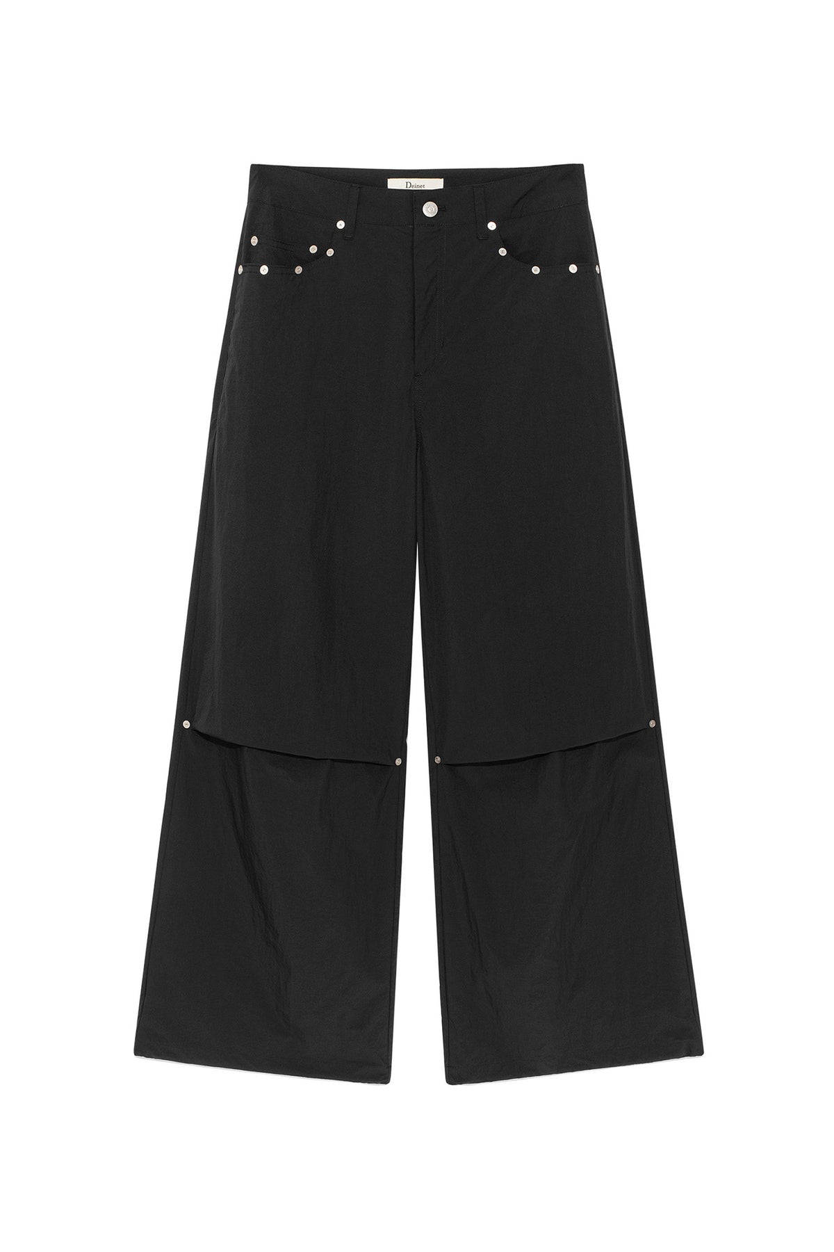 Deinet - [yoon Soap X Deinet] Skirt Layered Pants (Black) product image 7 | TRAB K-Fashion Australia