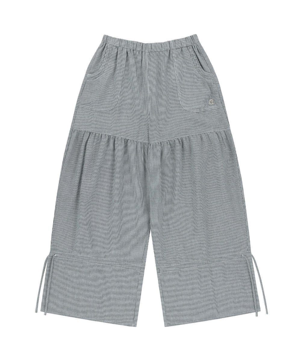 Coyseio - Shirring Rough Pants Stripe product image 7 | TRAB K-Fashion Australia