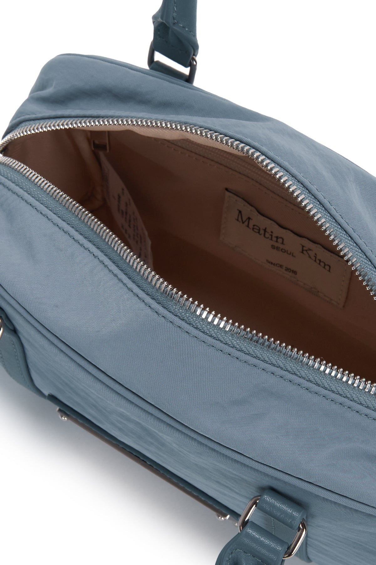 Matin Kim - Baby Sporty Tote Bag (Smoke Blue) product image 4 | TRAB K-Fashion Australia