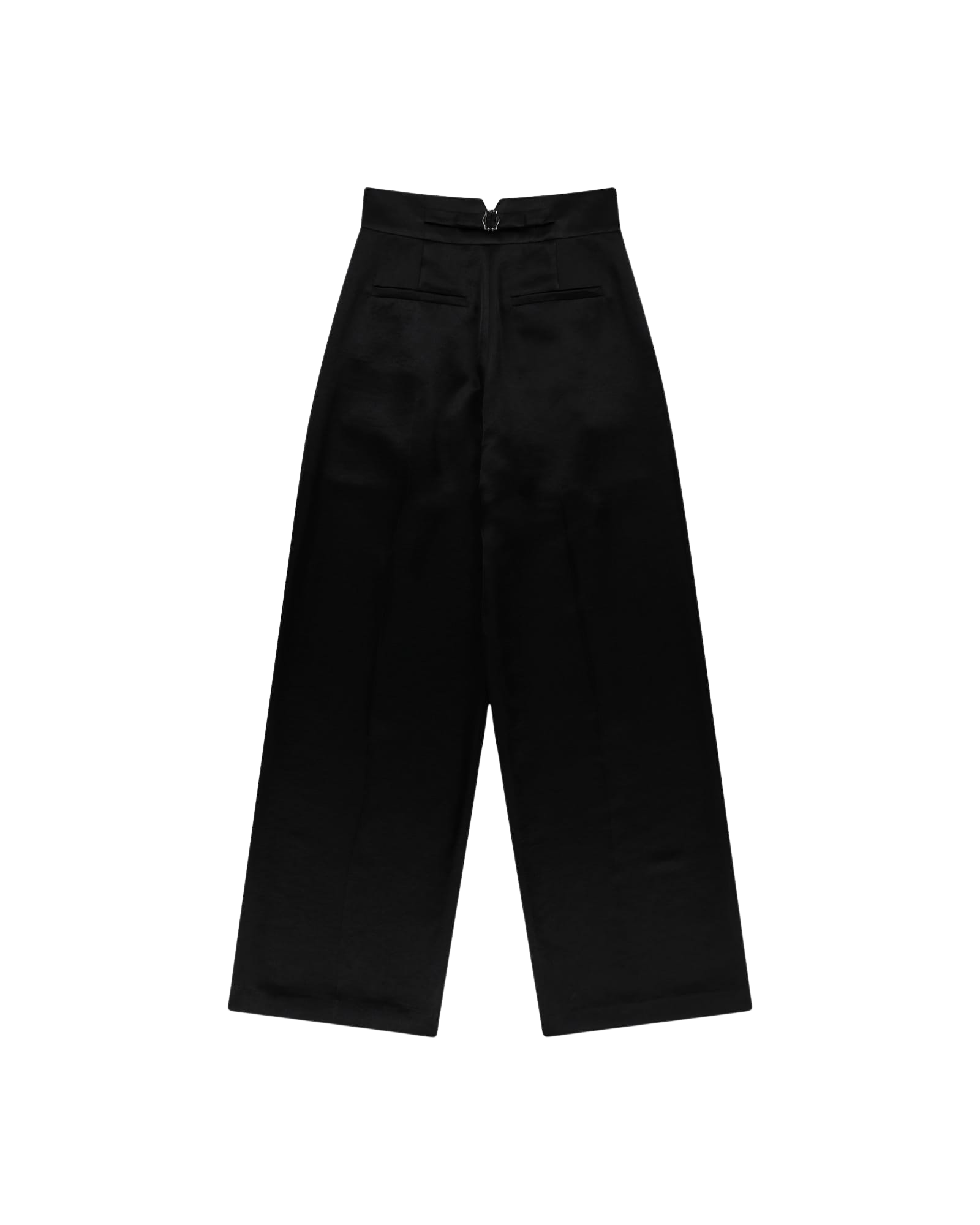 Kimhe Kim - Belted Wide Pants (Black) product image 23 | TRAB K-Fashion Australia