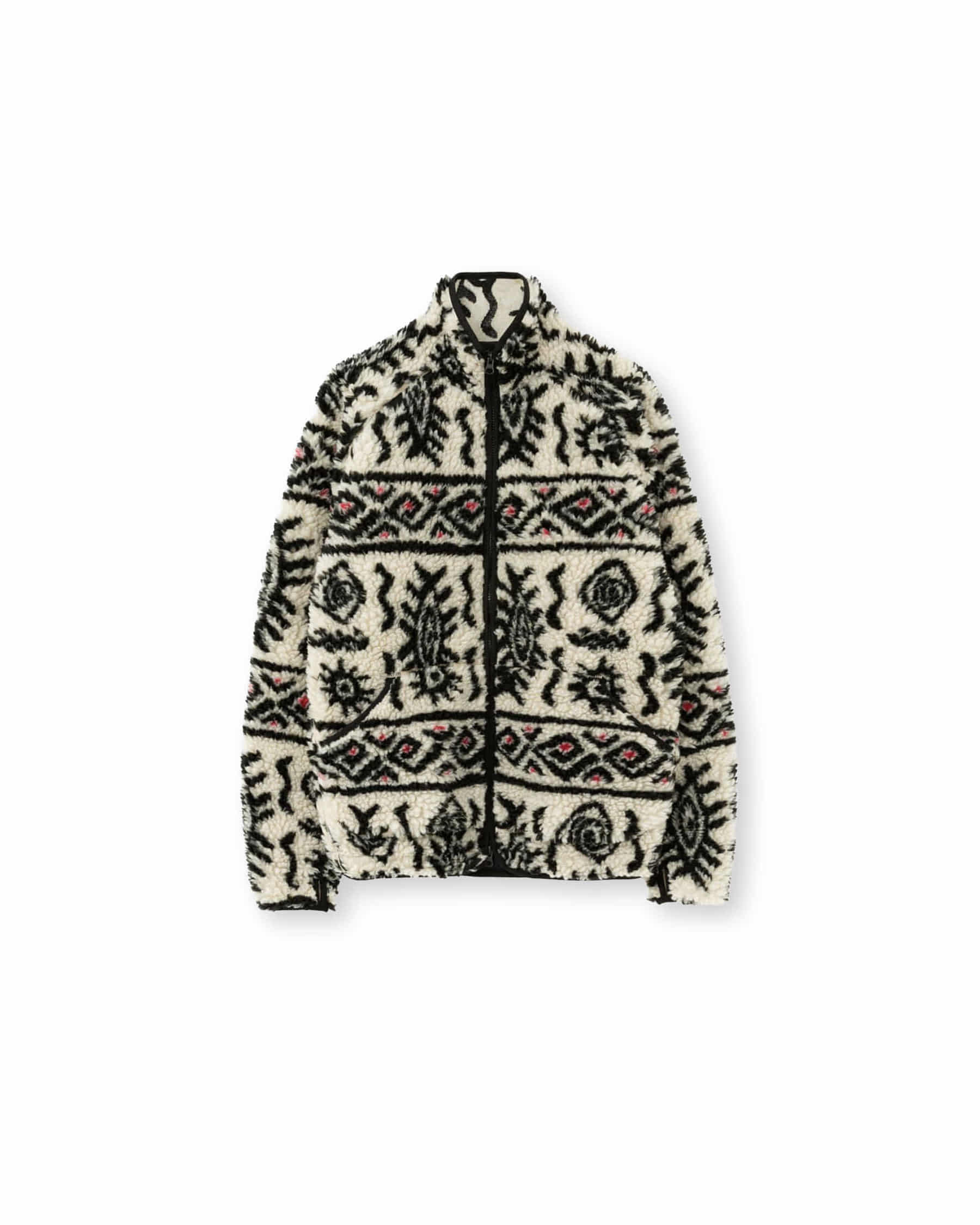Brownyard - Native Fleece Jacket (Beige) product image 3 | TRAB K-Fashion Australia
