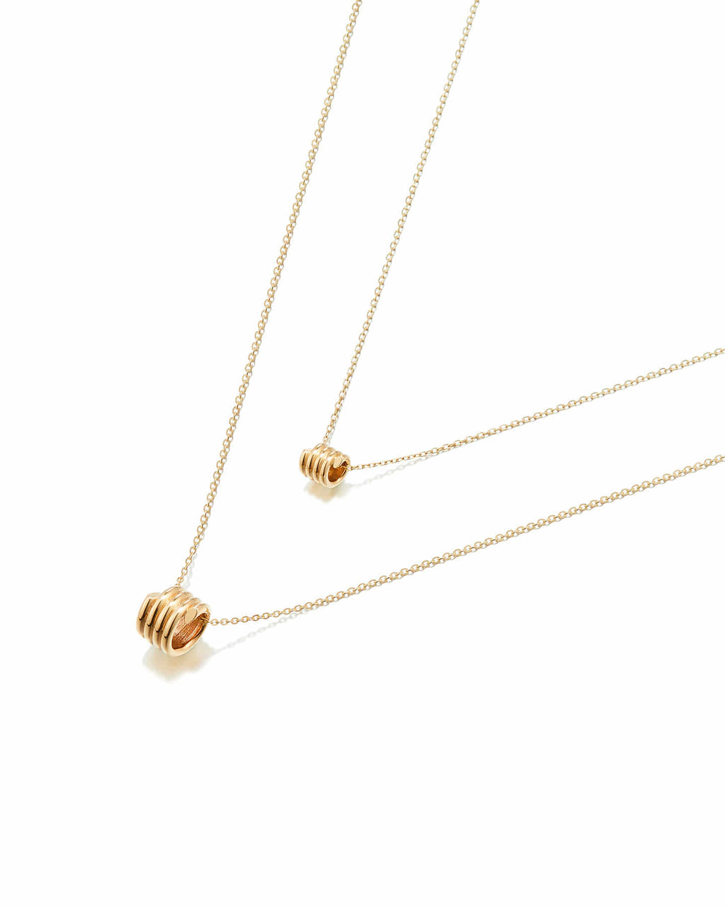 Numbering - Coil Signature Necklace / Mini #2700 product image 7 | TRAB K-Fashion Australia
