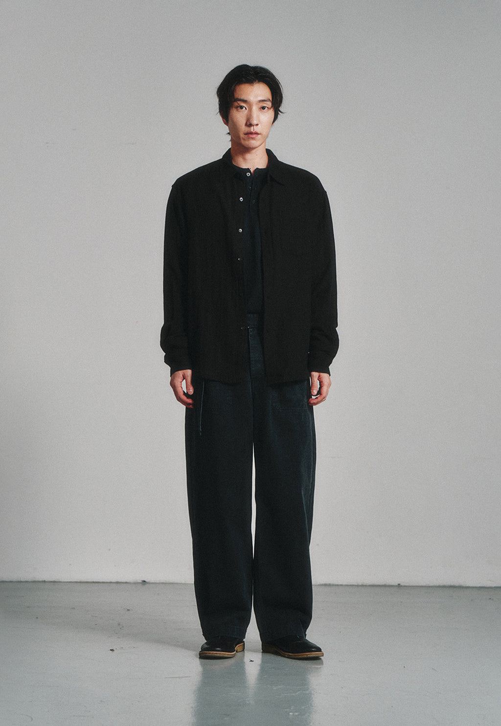 Art if acts - French M-35 Pants (Black) product image 2 | TRAB K-Fashion Australia