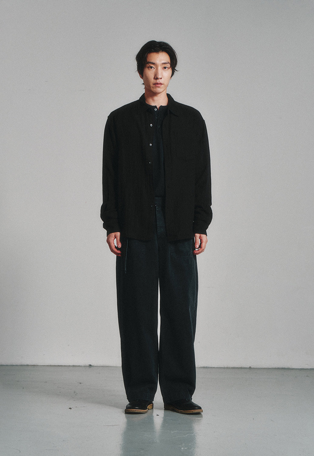 Art if acts - French M-35 Pants (Black) product image 2 | TRAB K-Fashion Australia