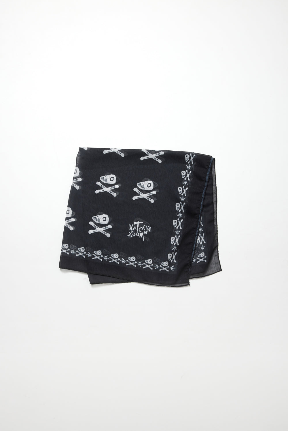 Hatchingroom - Bone Bird Scarf (Black) product image 3 | TRAB K-Fashion Australia