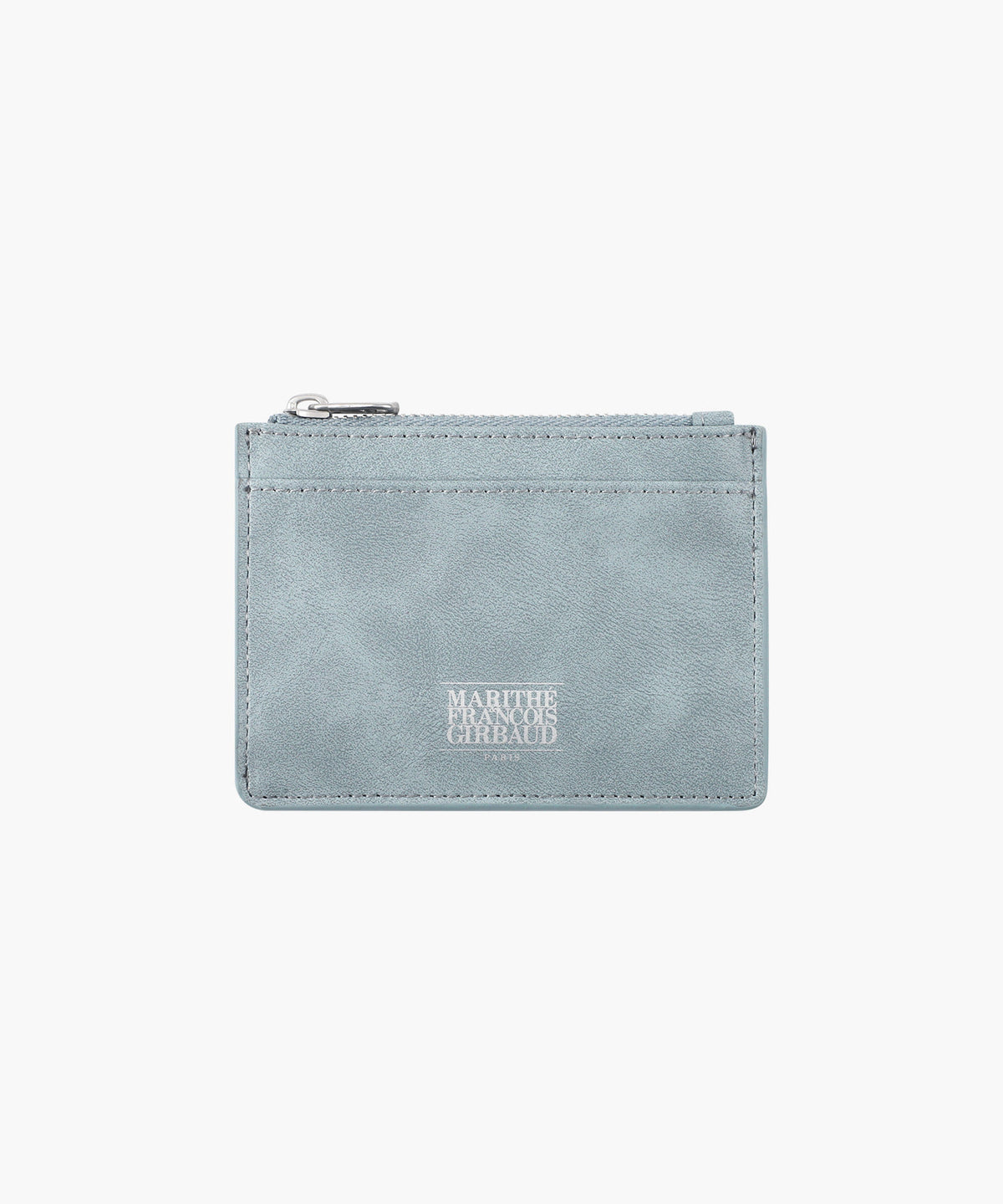 Marithe & Francois Girbaud - Classic Logo Zip Wallet (Blue) product image 4 | TRAB K-Fashion Australia