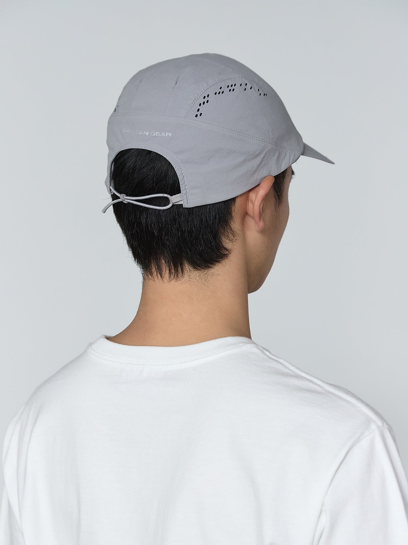 San San Gear - Light Nylon Cap (Grey) product image 3 | TRAB K-Fashion Australia
