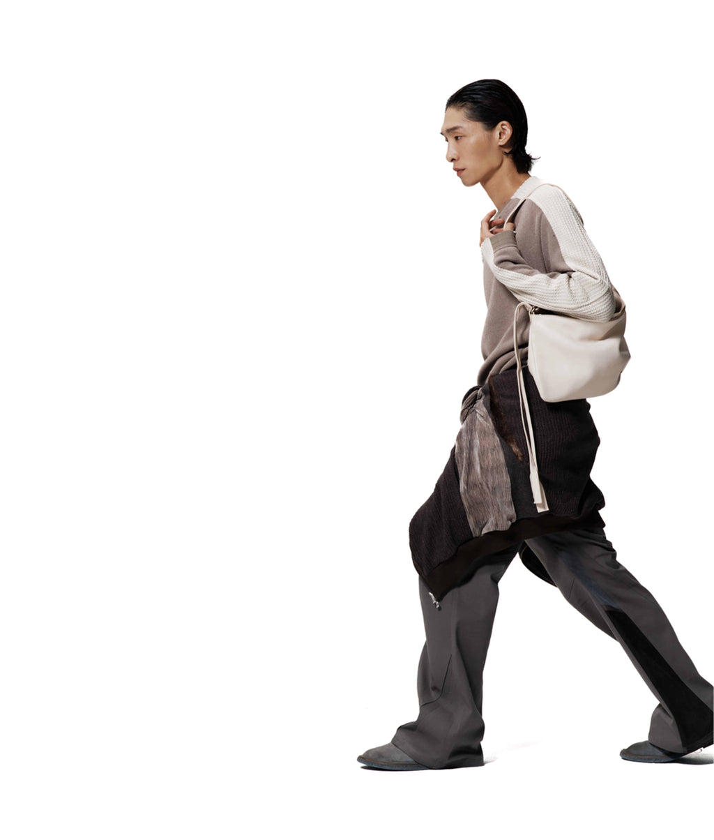 XLIM - Ep.8 05 Trousers (Deep Taupe) product image 14 | TRAB K-Fashion Australia