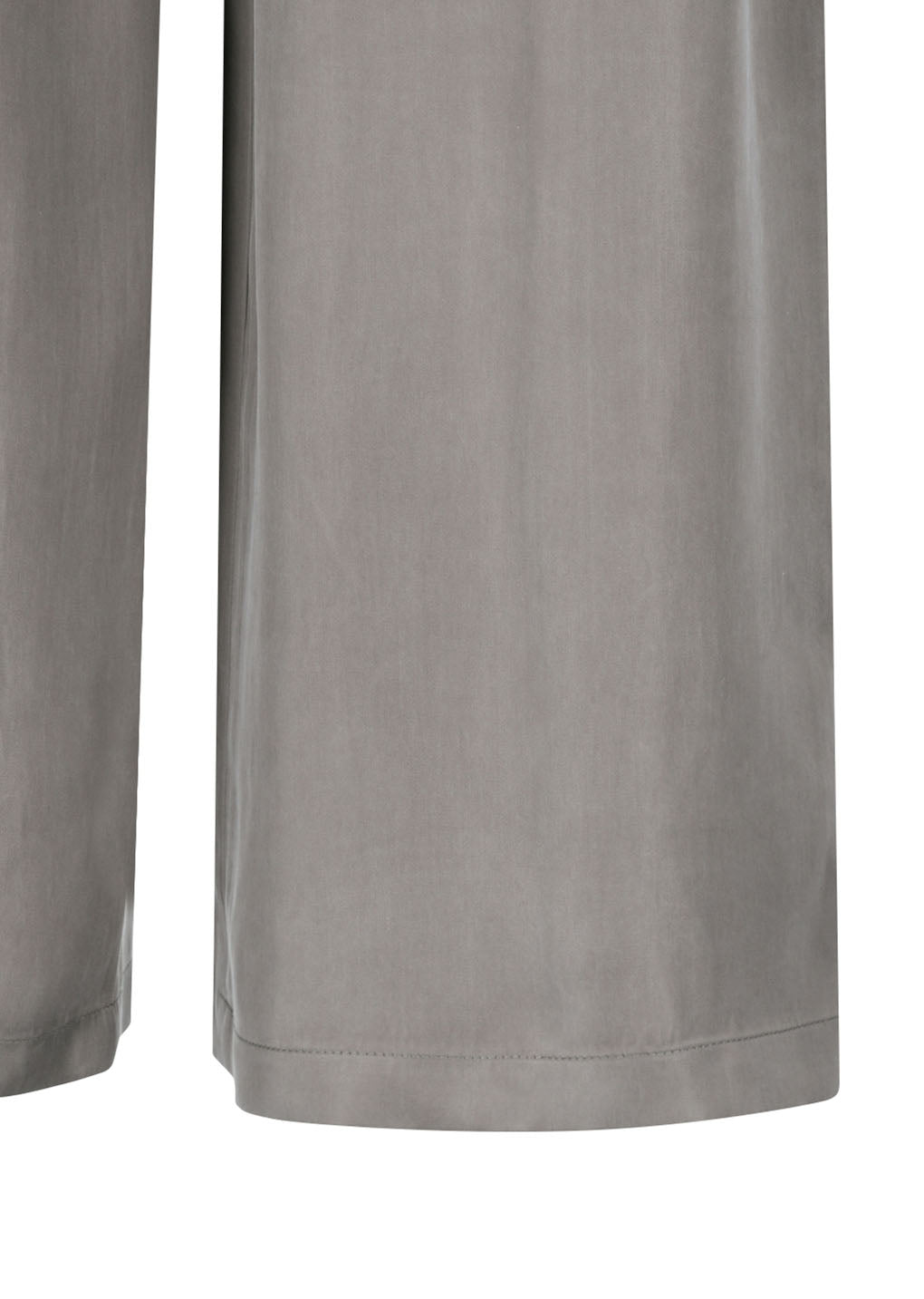 Amomento - Women's Cupro Two Tuck Wide Pants (Grey) product image 9 | TRAB K-Fashion Australia