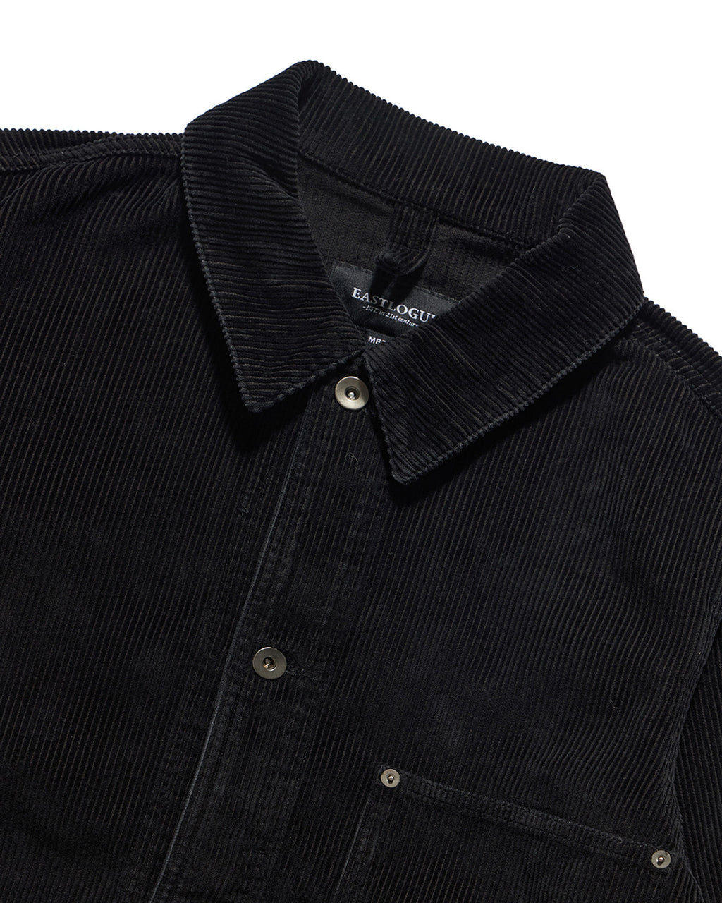Eastlogue - Railman Work Jacket (Black Corduroy) product image 7 | TRAB K-Fashion Australia
