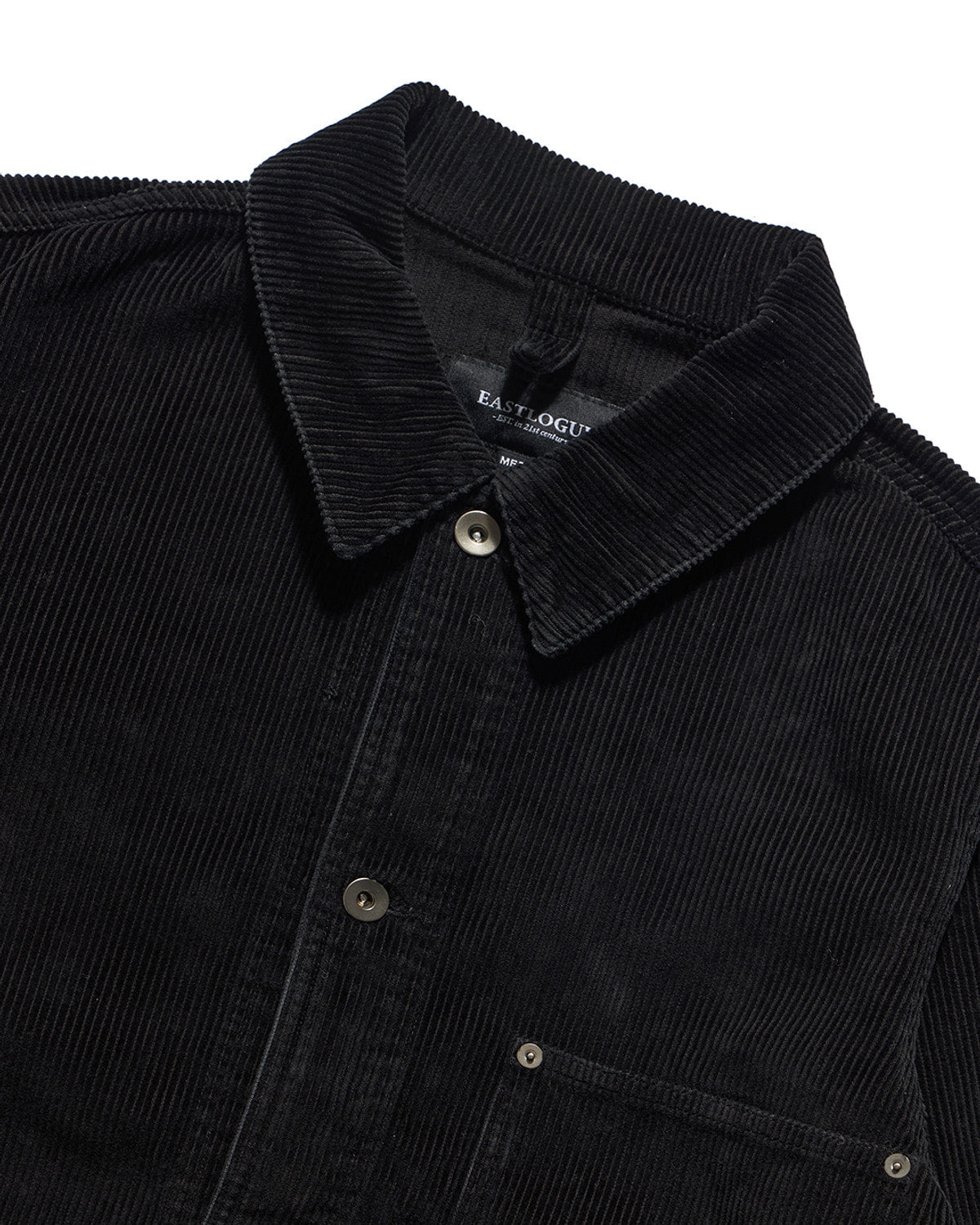 Eastlogue - Railman Work Jacket (Black Corduroy) product image 7 | TRAB K-Fashion Australia